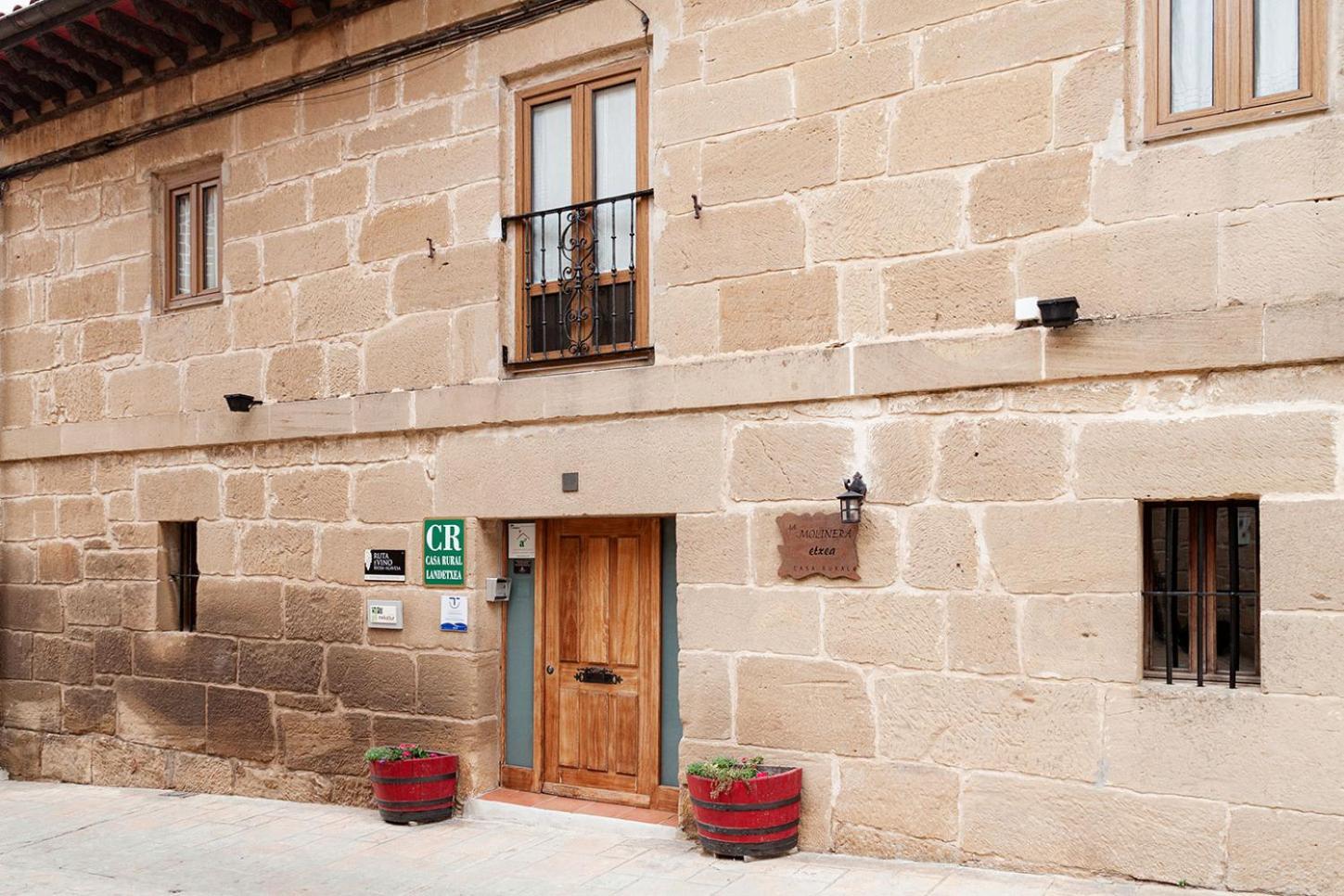 Casa Rural La Molinera Etxea Samaniego Luaran gambar