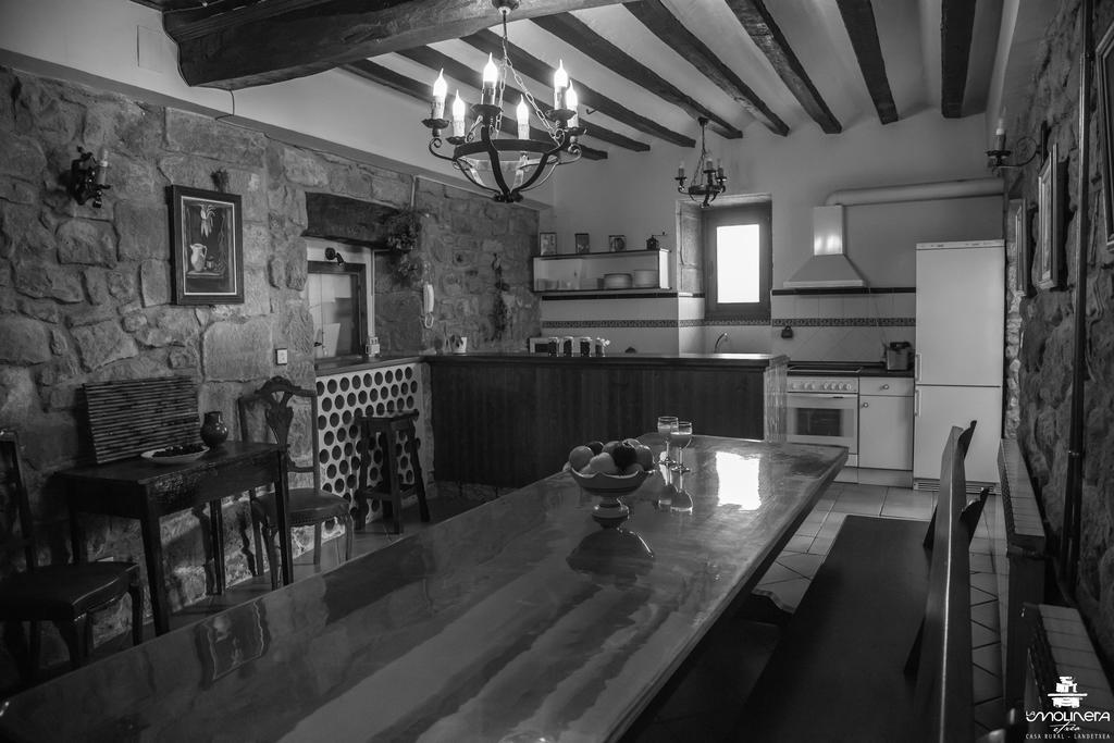 Casa Rural La Molinera Etxea Samaniego Luaran gambar