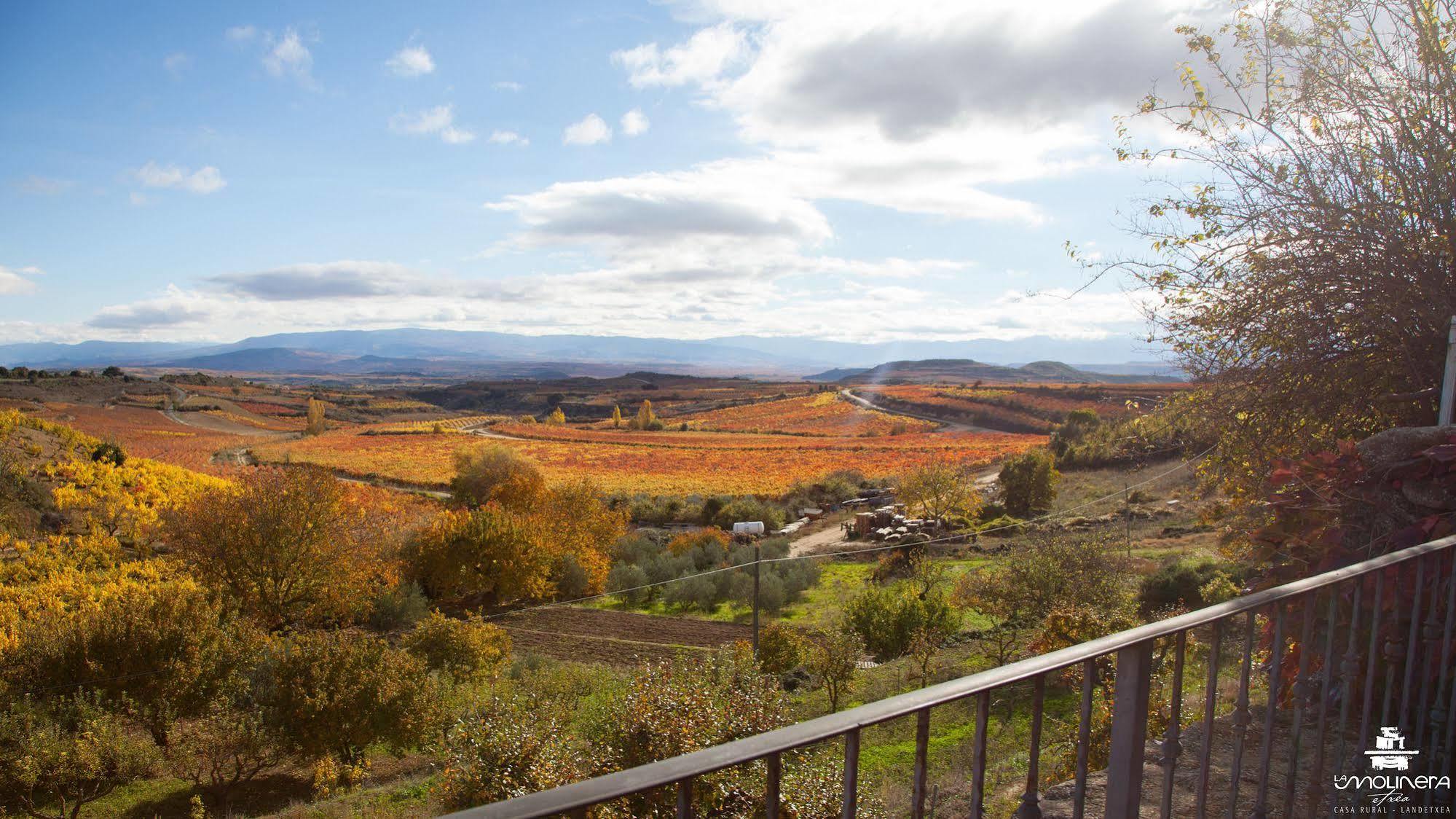 Casa Rural La Molinera Etxea Samaniego Luaran gambar
