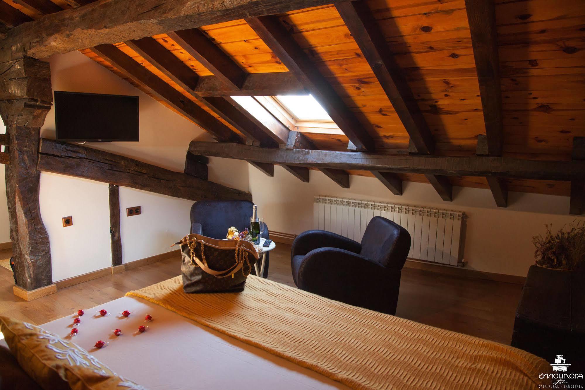 Casa Rural La Molinera Etxea Samaniego Luaran gambar