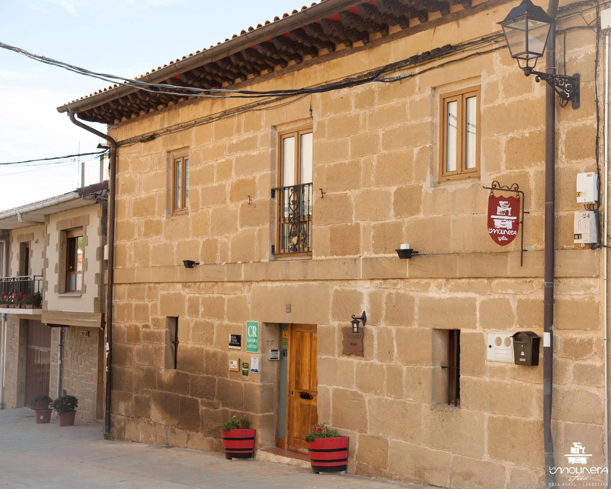 Casa Rural La Molinera Etxea Samaniego Luaran gambar