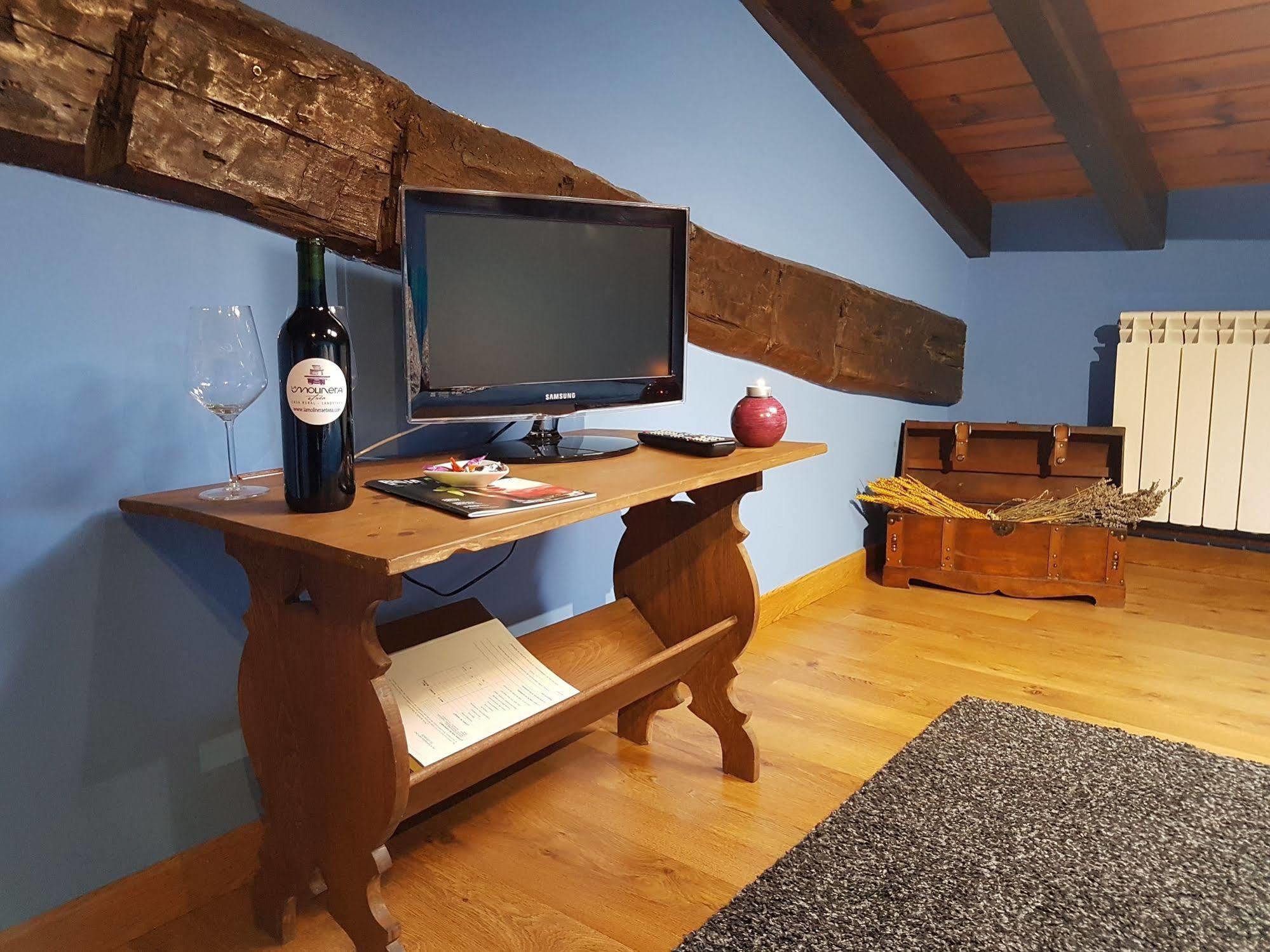Casa Rural La Molinera Etxea Samaniego Luaran gambar