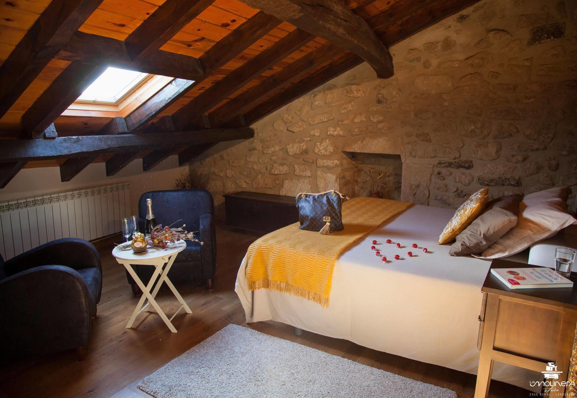 Casa Rural La Molinera Etxea Samaniego Luaran gambar