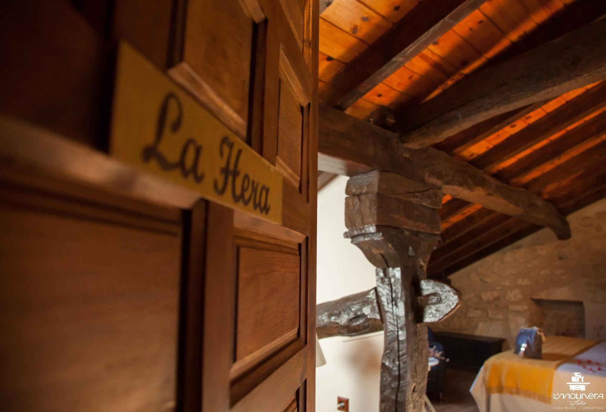 Casa Rural La Molinera Etxea Samaniego Luaran gambar