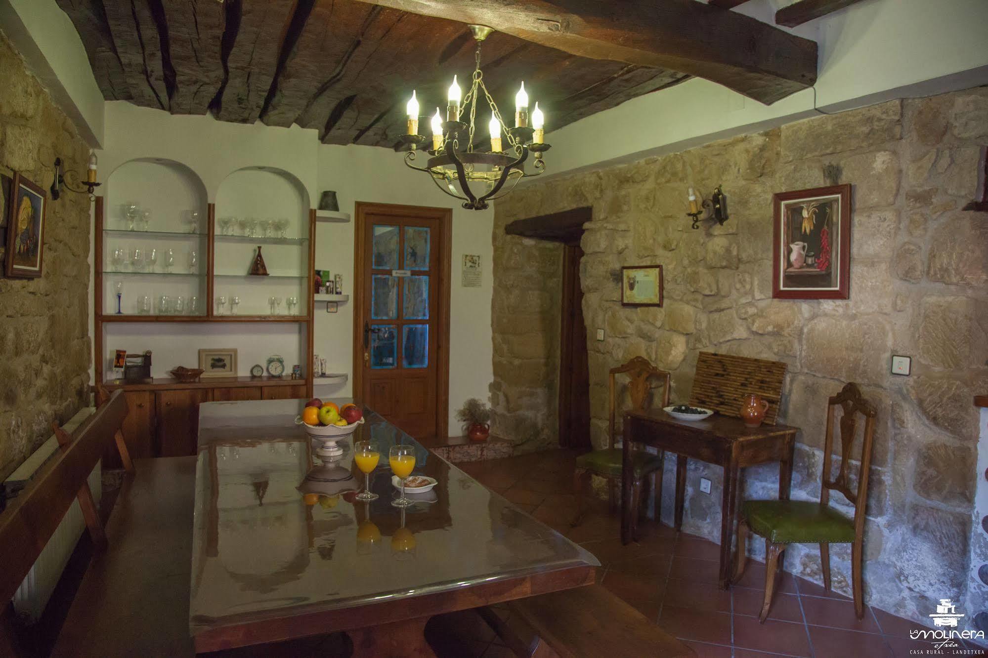 Casa Rural La Molinera Etxea Samaniego Luaran gambar