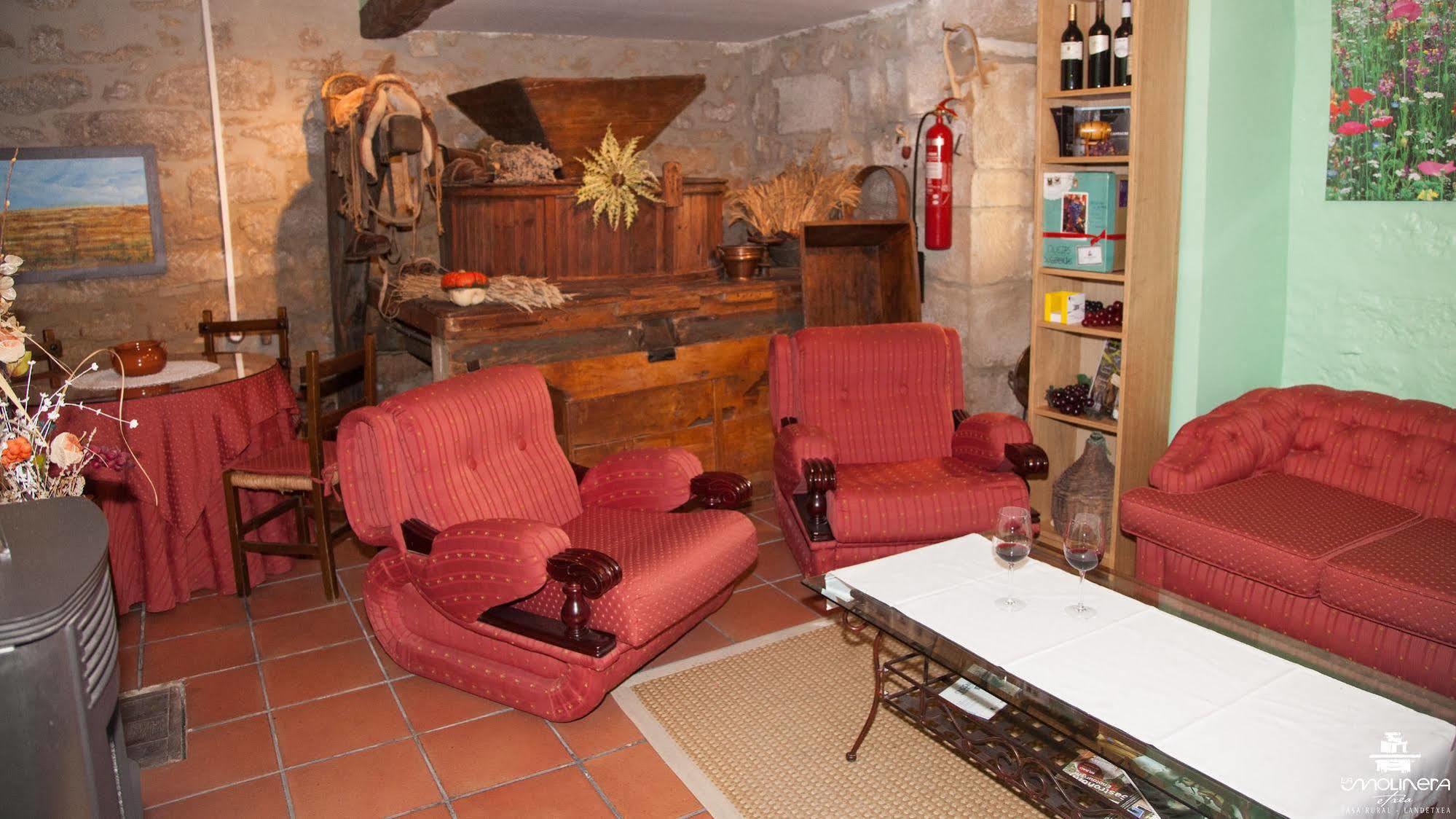 Casa Rural La Molinera Etxea Samaniego Luaran gambar