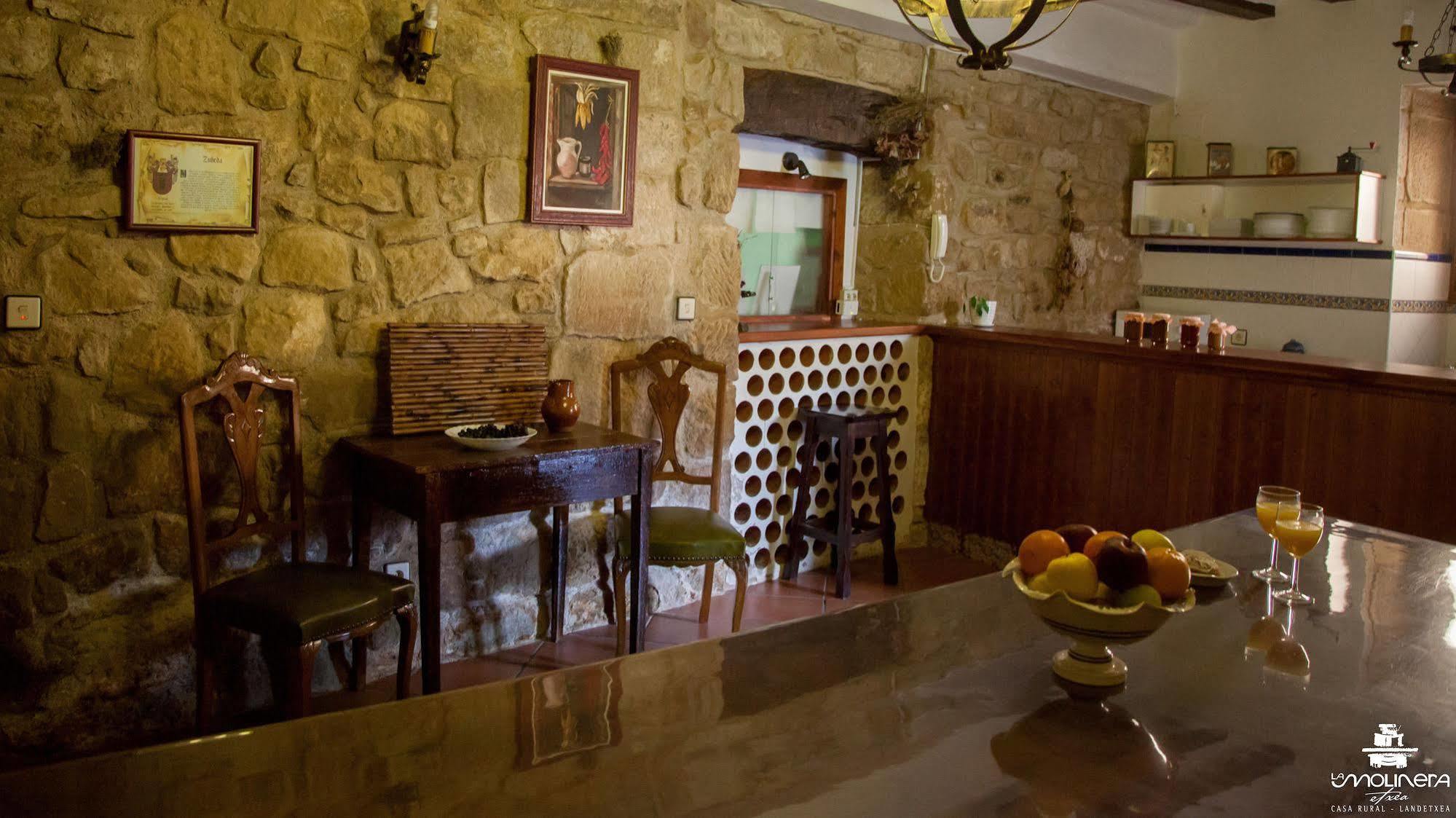 Casa Rural La Molinera Etxea Samaniego Luaran gambar